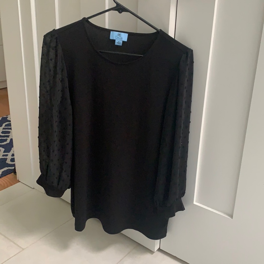 Never worn black blouse